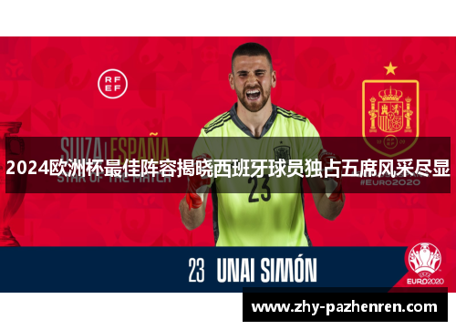 2024欧洲杯最佳阵容揭晓西班牙球员独占五席风采尽显