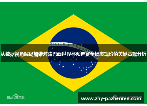从数据视角解码加维对阵巴西世界杯预选赛全场表现价值关键贡献分析